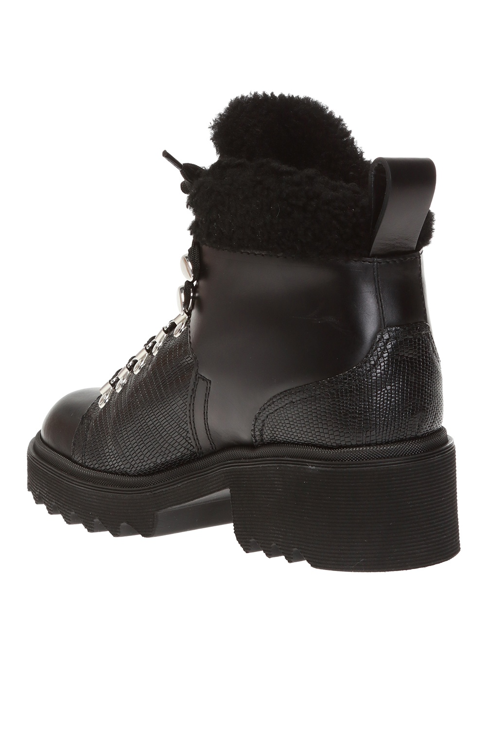 【送料 関税込】Chloe Franne leather ankle boots Chloé Size 36 Boots: Two-Tone Leather Design